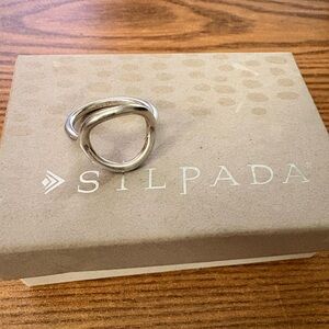 Silpada Sterling Silver Loop Ring